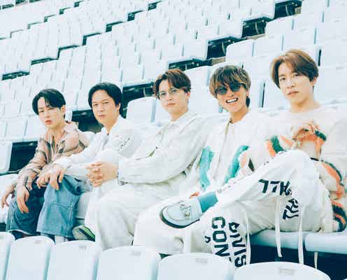 SUPER EIGHT、新曲「LIFE GOES ON」配信限定リリース決定 正体不明メッセージの謎明らかに