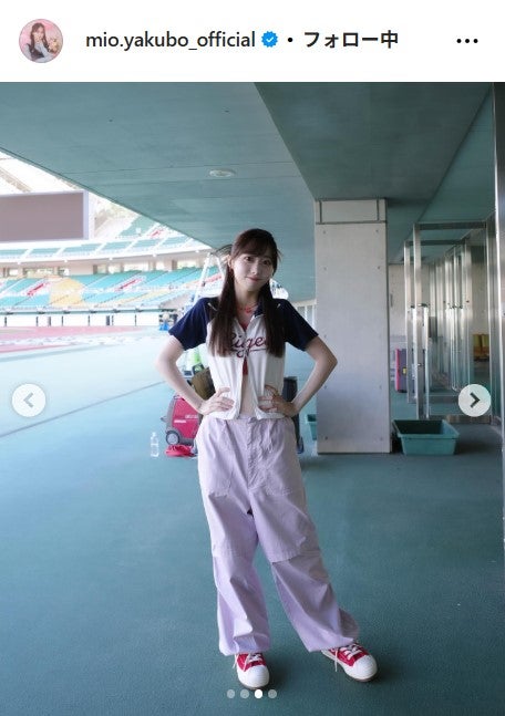 矢久保美緒Instagramより