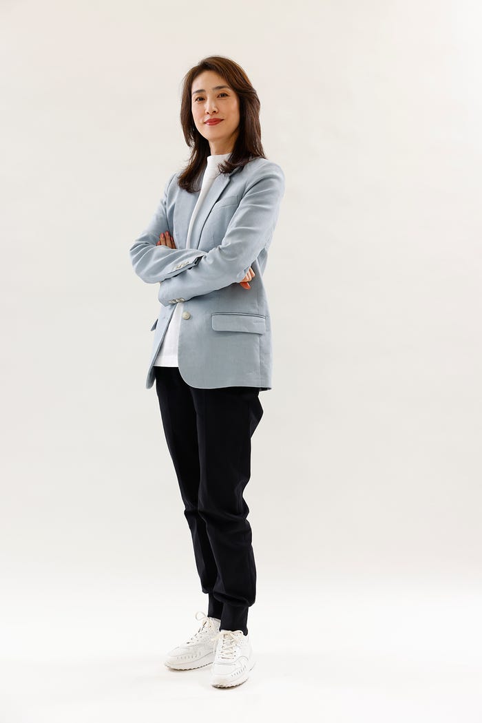 天海祐希(C)カンテレ・フジテレビ