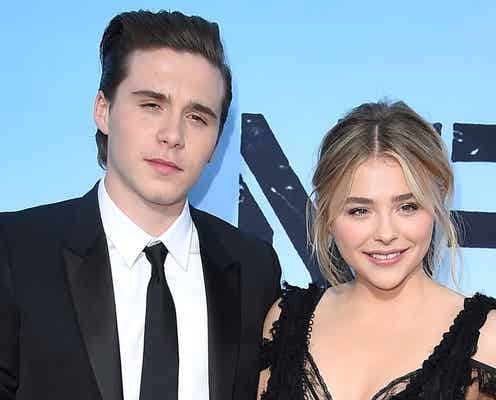 クロエ・グレース・モレッツ&ベッカム長男・ブルックリン、復縁か