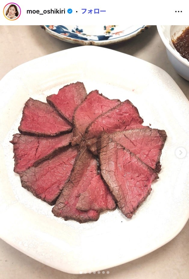 押切もえInstagramより