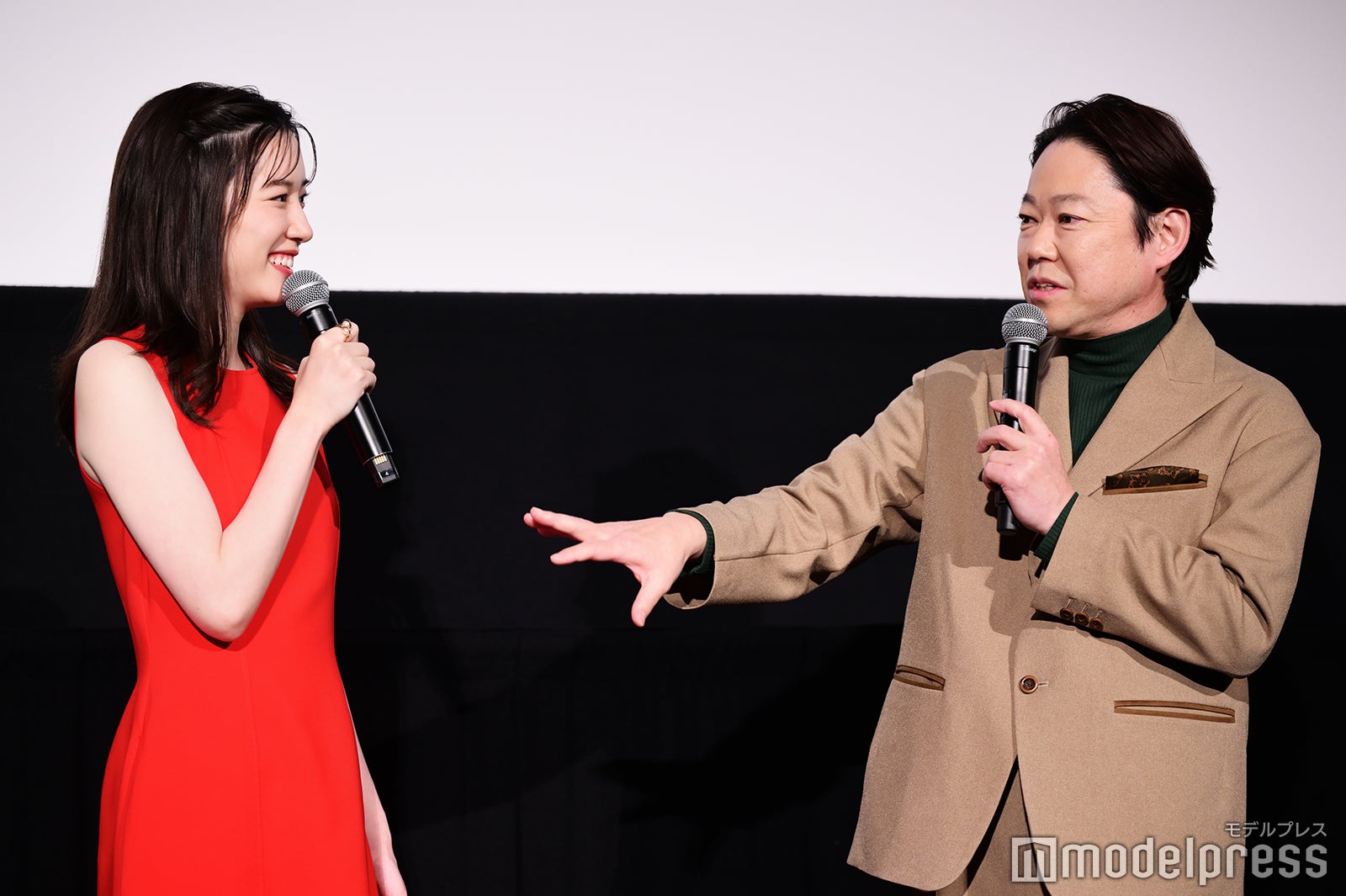 永野芽郁、阿部サダヲ（C）モデルプレス