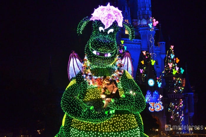 「東京ディズニーランド・エレクトリカルパレード・ドリームライツ」/リニューアルした「ピートとドラゴン」