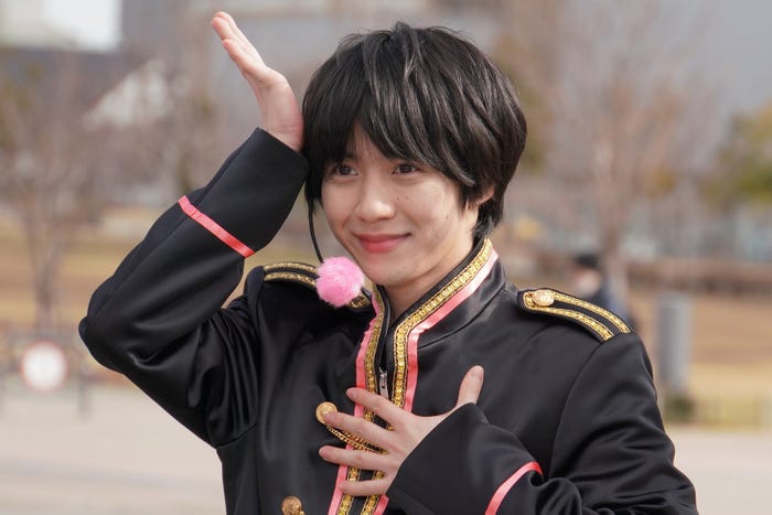 小越勇輝(C)日本テレビ