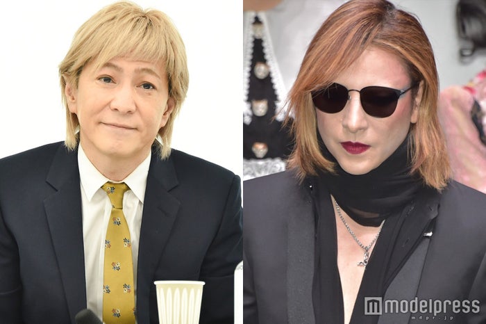 X Japan Yoshiki 引退の小室哲哉と 話して少し安心 ファンからコメント続々 モデルプレス