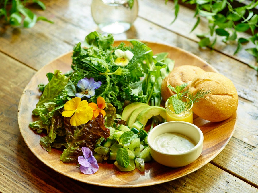 Aoyama Flower Market TEA HOUSE 赤坂 Biz タワー店