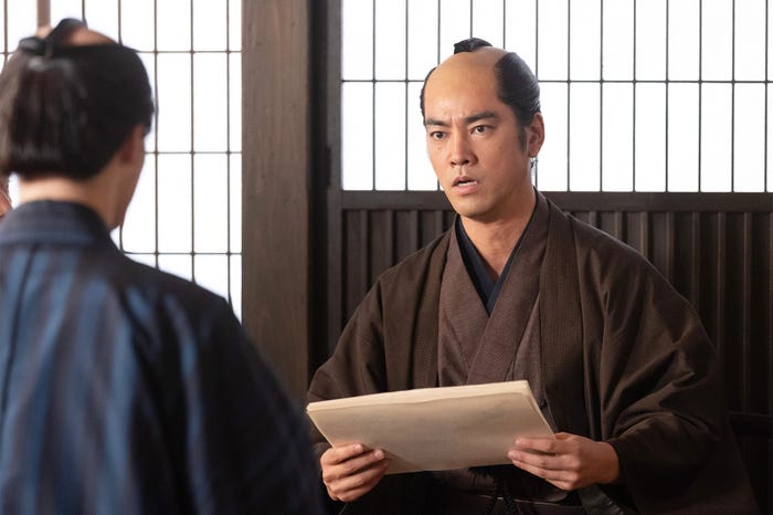 桐谷健太「べらぼう~蔦重栄華乃夢噺~」第34話(C)NHK