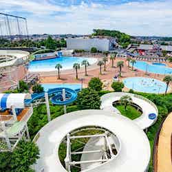 プールWAI(昨年の様子)/画像提供:よみうりランド