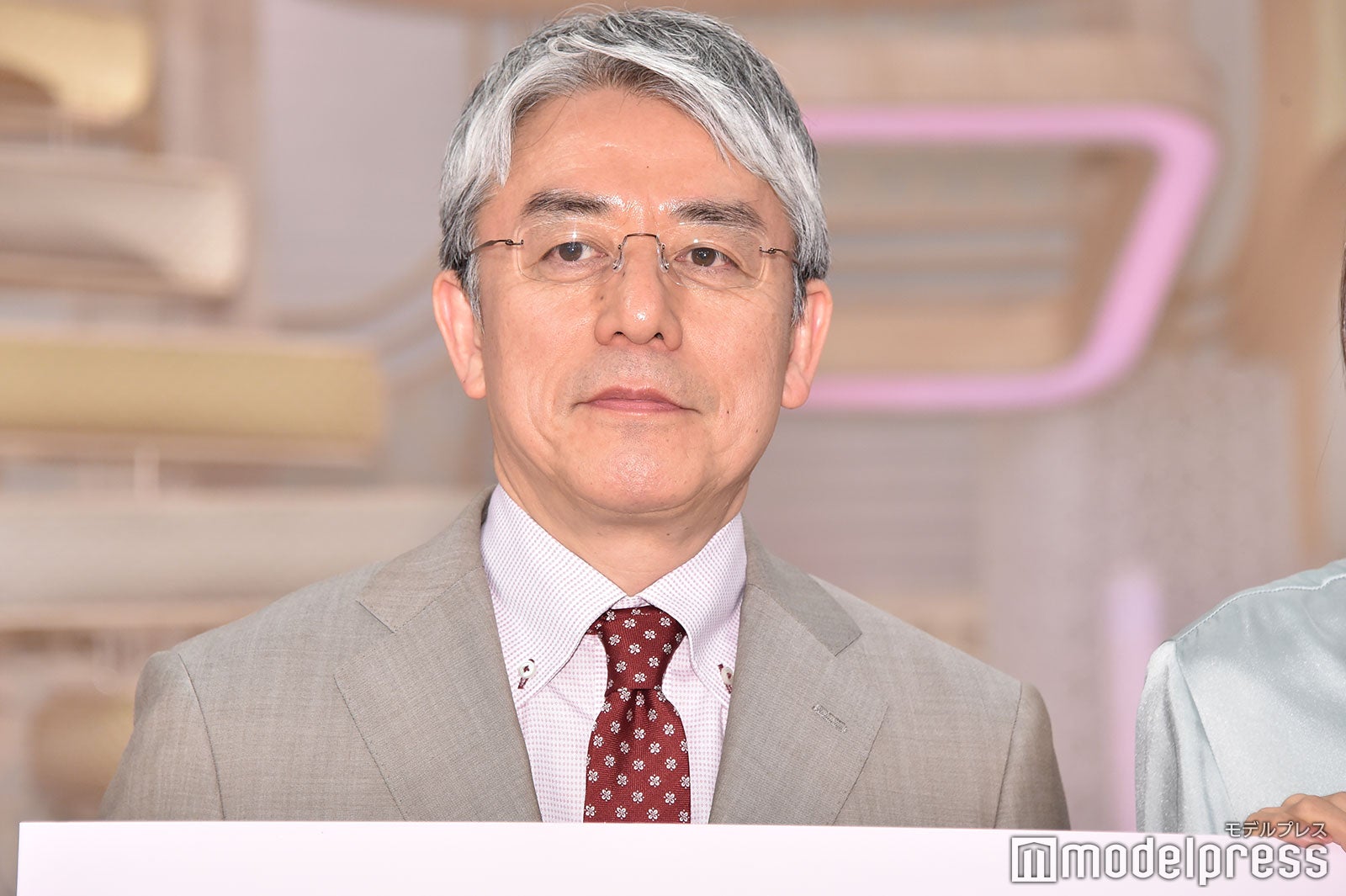 風間晋フジテレビ報道解説委員 （C）モデルプレス