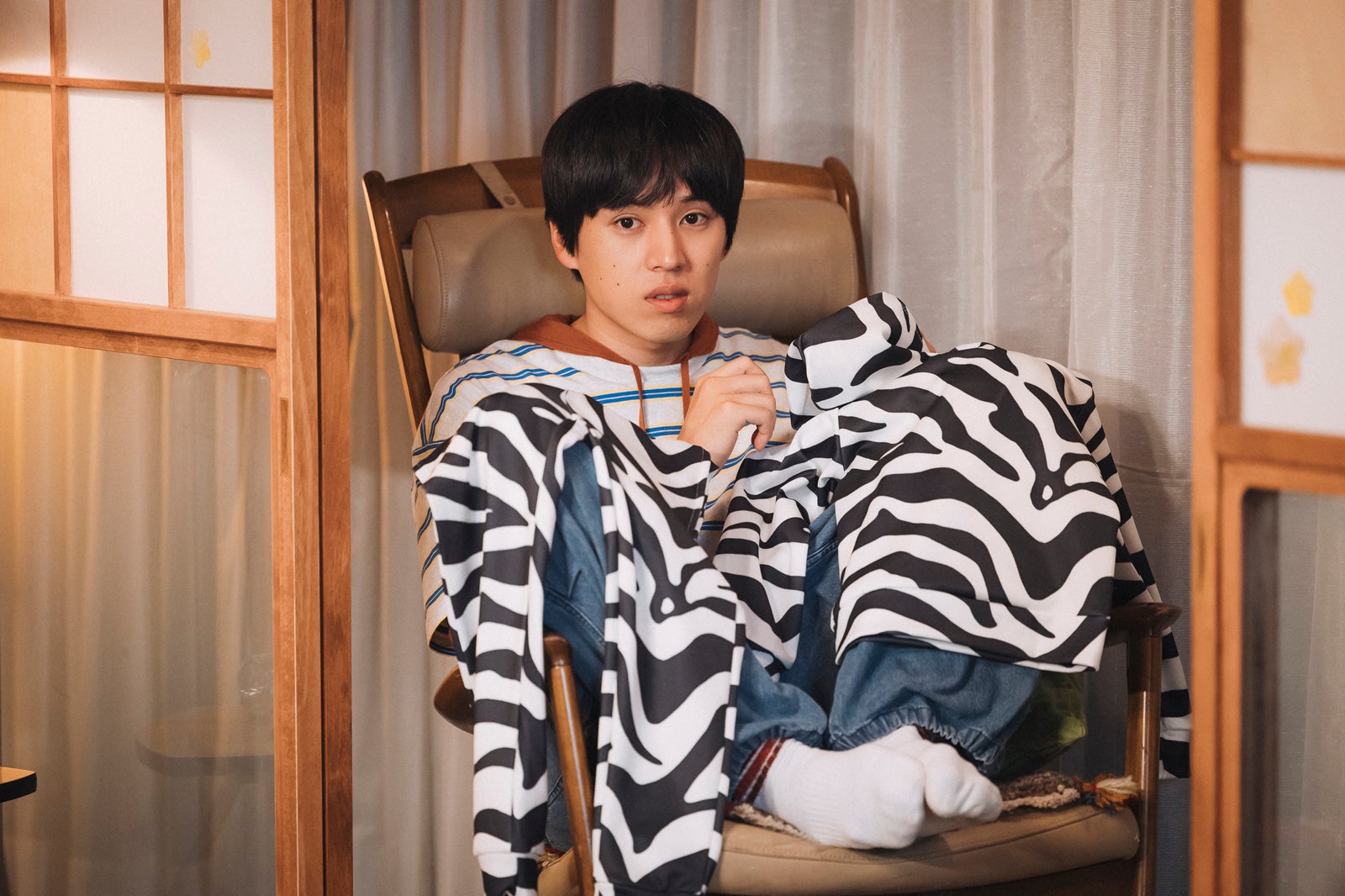 坂東龍汰「ライオンの隠れ家」第6話（C）TBS