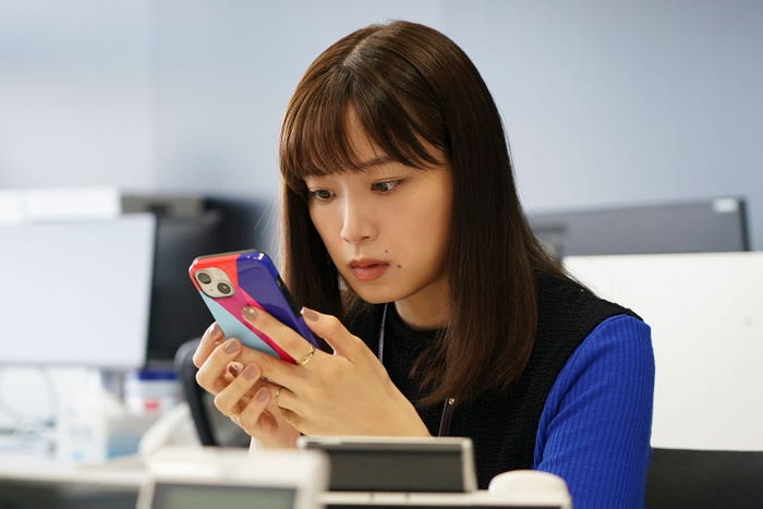 深川麻衣「彼女たちの犯罪」第6話より(C)読売テレビ