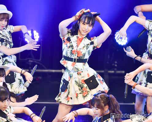 AKB48チーム8、オリジナル曲のみで4年目ステージ 下尾みうセンターも「TIF2019」<セットリスト>