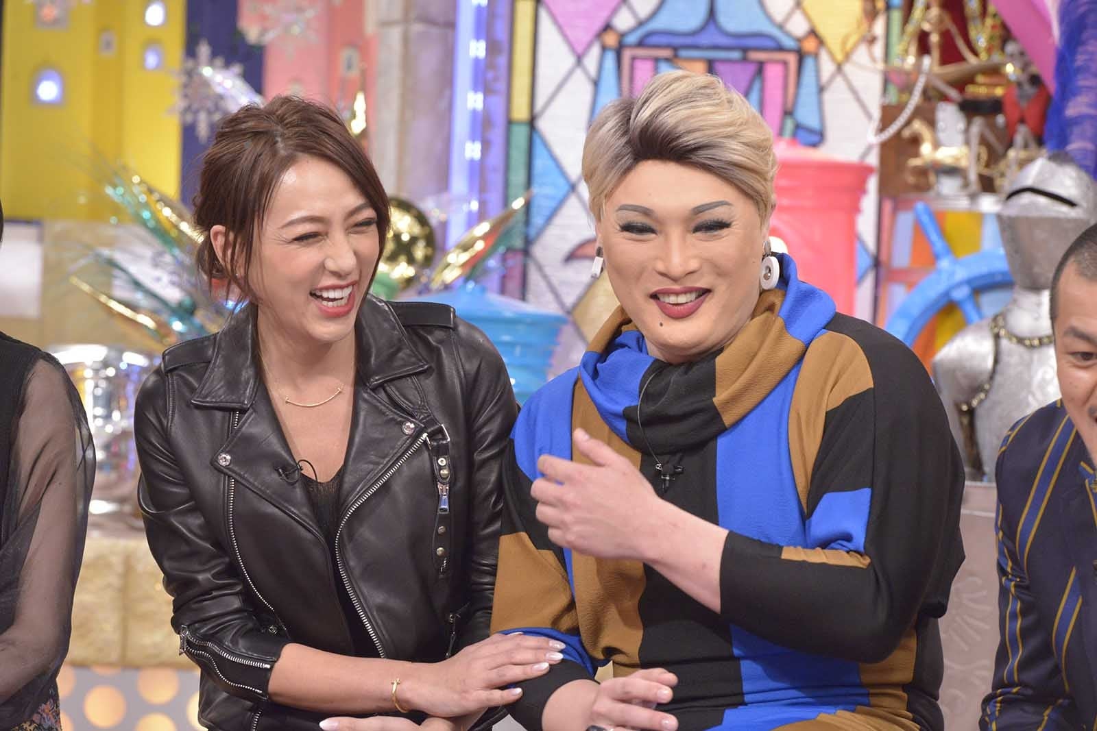 番組の様子（写真提供：読売テレビ）