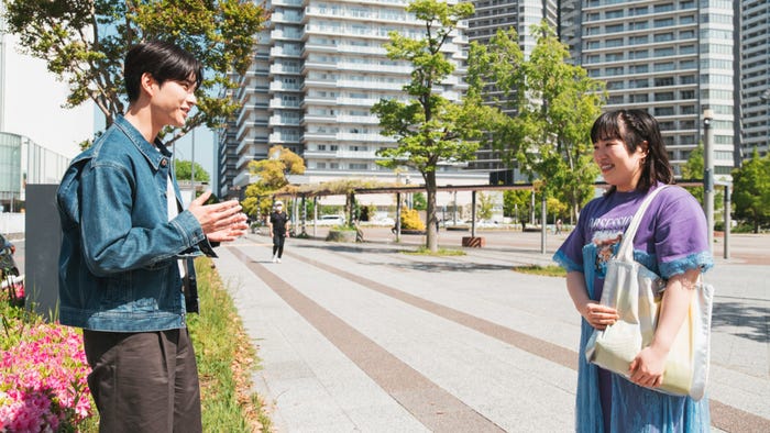 中川勝就、ゆりやんレトリィバァ「カリスマヨガインストラクターMIKAKOの持続不可能な恋ですが」(C)TBS