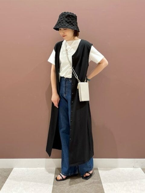 デニム　コーデ