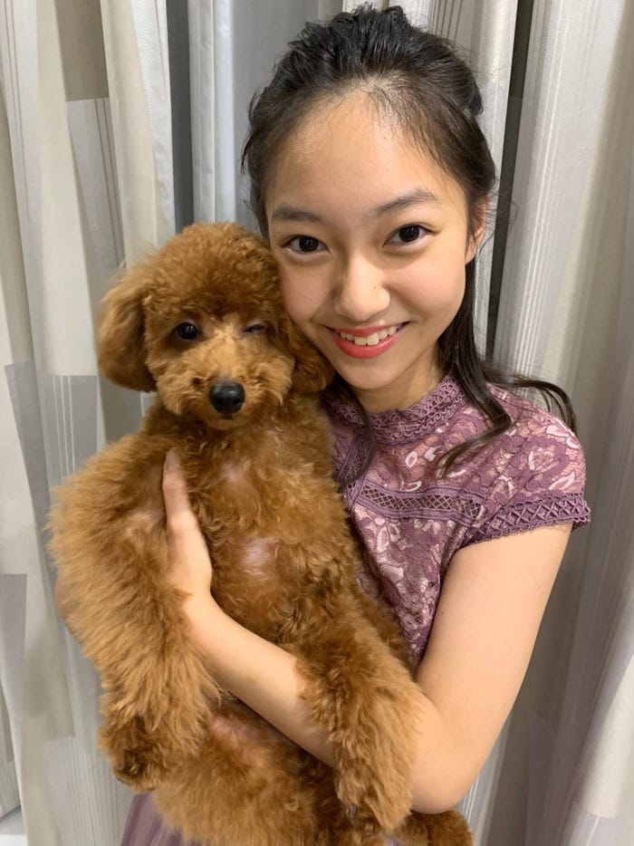 吉名莉瑠(写真提供:所属事務所)