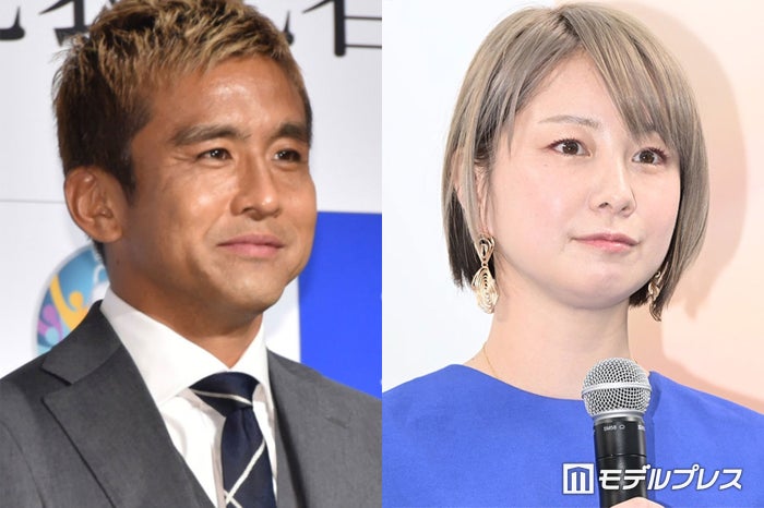 元サッカー日本代表・稲本潤一、妻・田中美保と寄り添う結婚記念日写真公開「最高の笑顔」「素敵なご夫婦」の声
