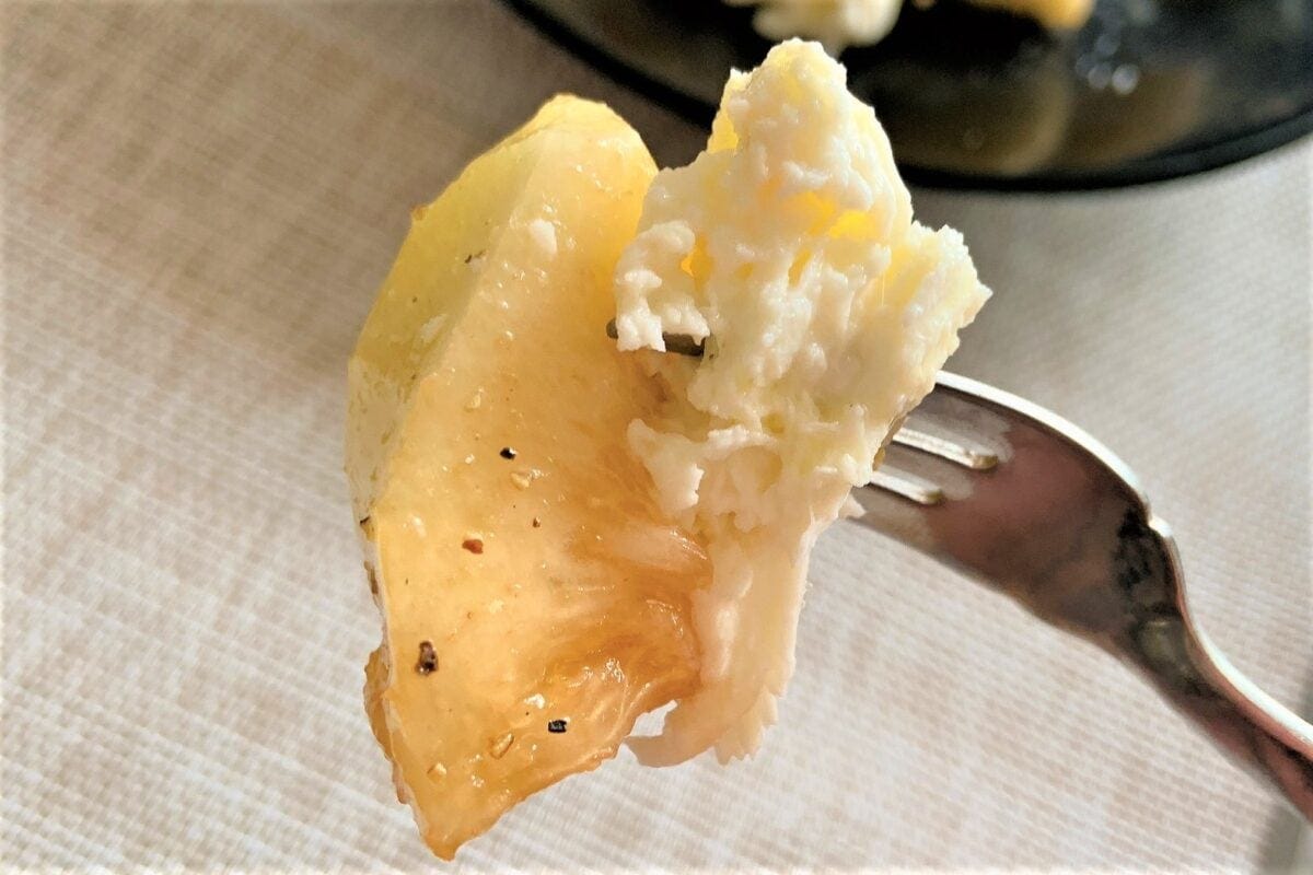 桃のルービックキューブ切り