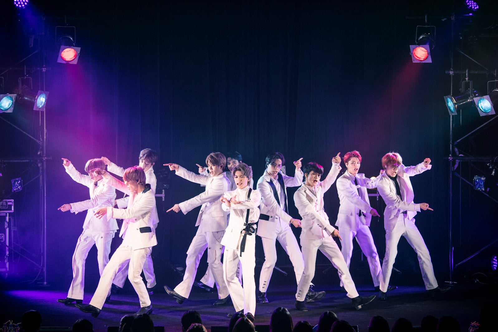 NCT 127 『MUSIC FES in 大妻祭』（C）田中聖太郎