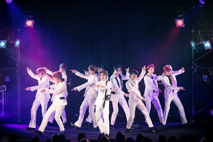 NCT 127 『MUSIC FES in 大妻祭』(C)田中聖太郎