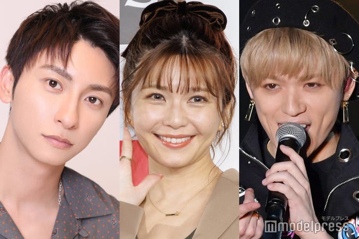 與真司郎、宇野実彩子、末吉秀太(C)モデルプレス