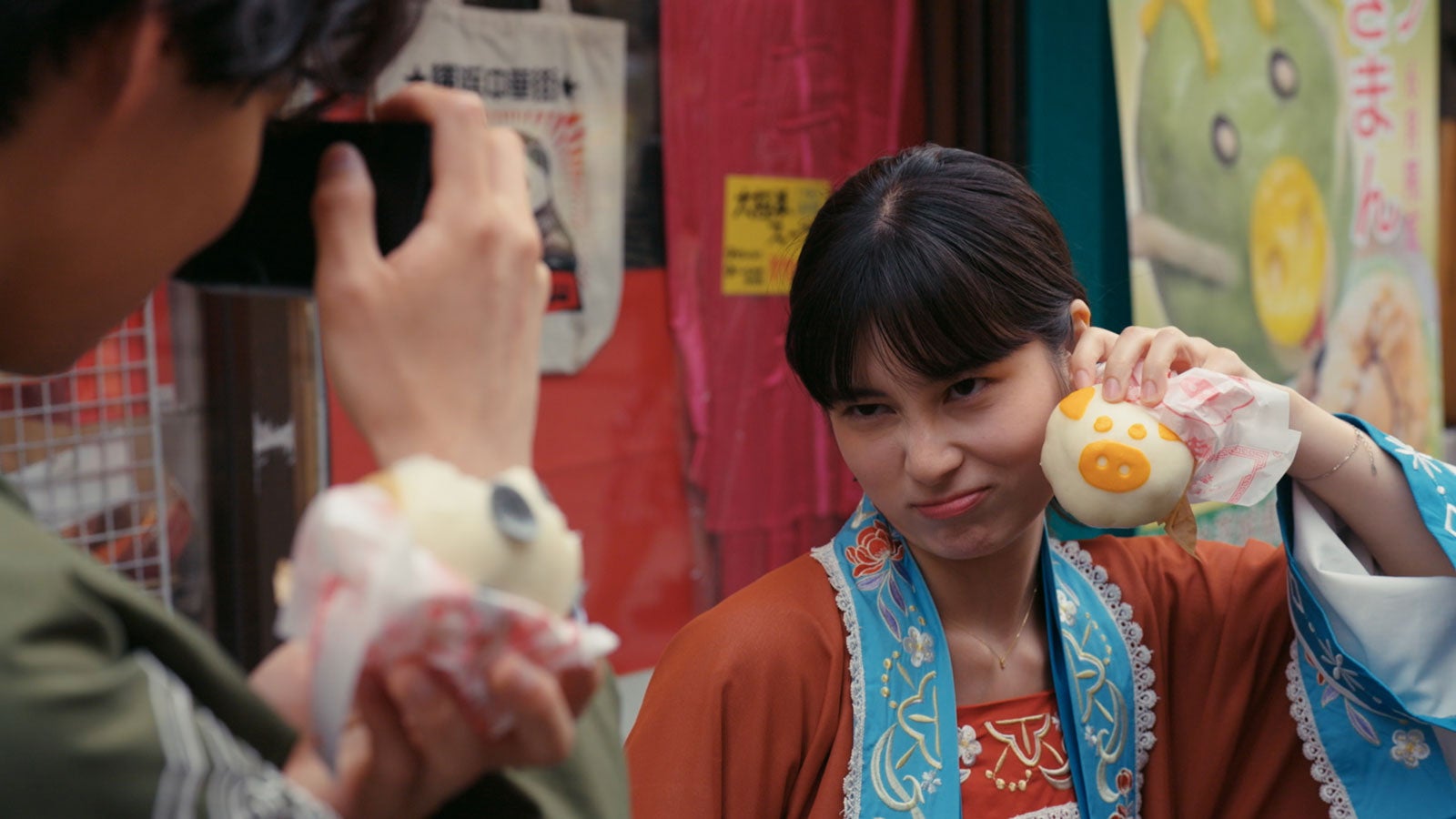 米村知希、大久保桜子／Netflix「オオカミちゃんには騙されない」最終話（C）Netflix