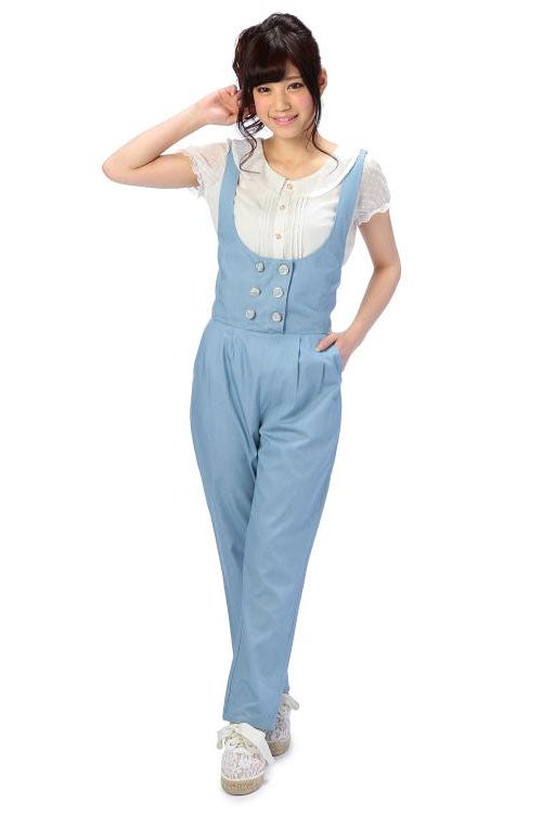 テンセル×レースロンパース「Tralala」5,216円（税込）