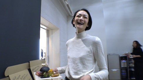 冨永愛（写真提供：カンテレ）