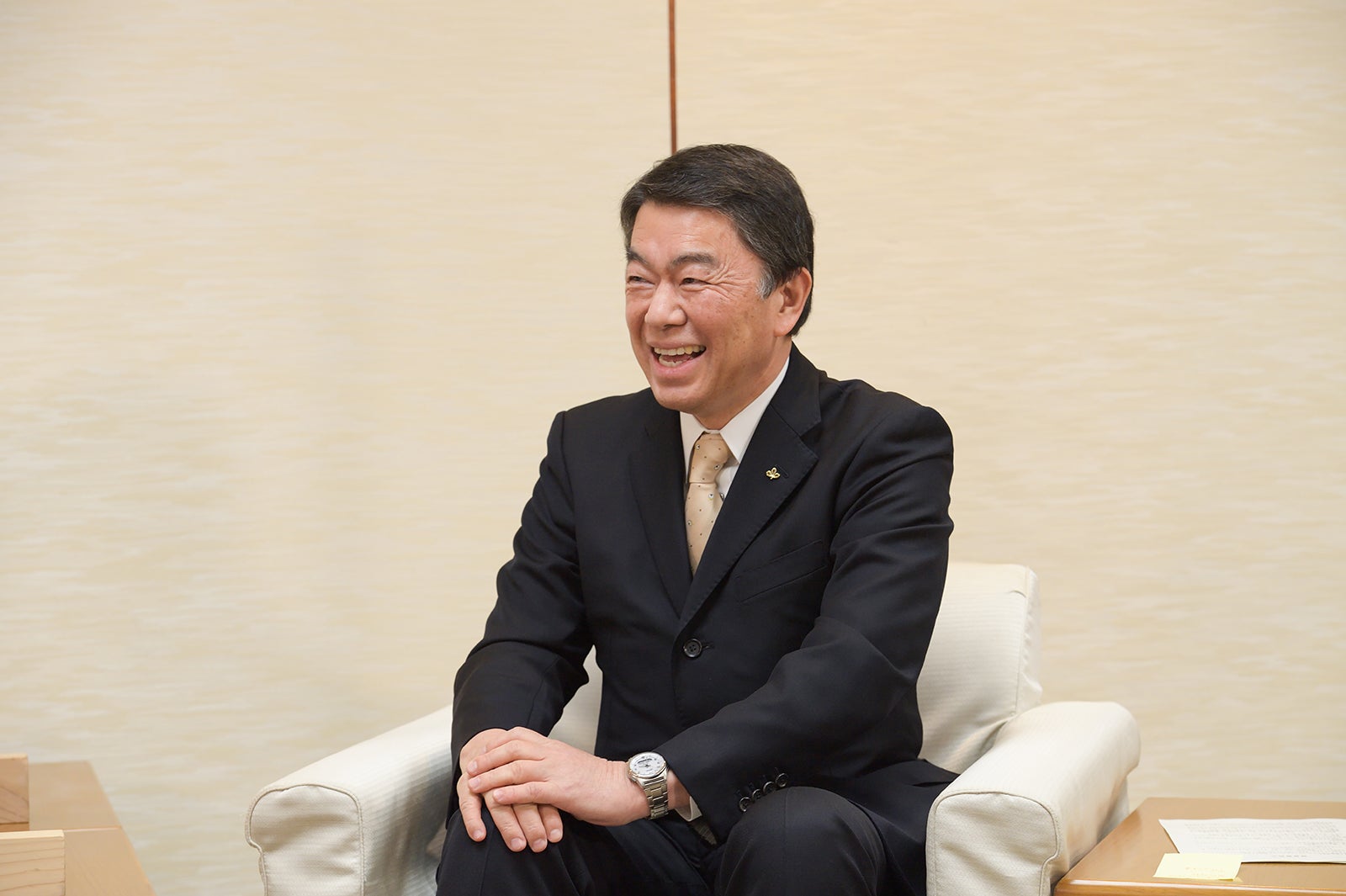 村井嘉浩・宮城県知事 （提供写真）