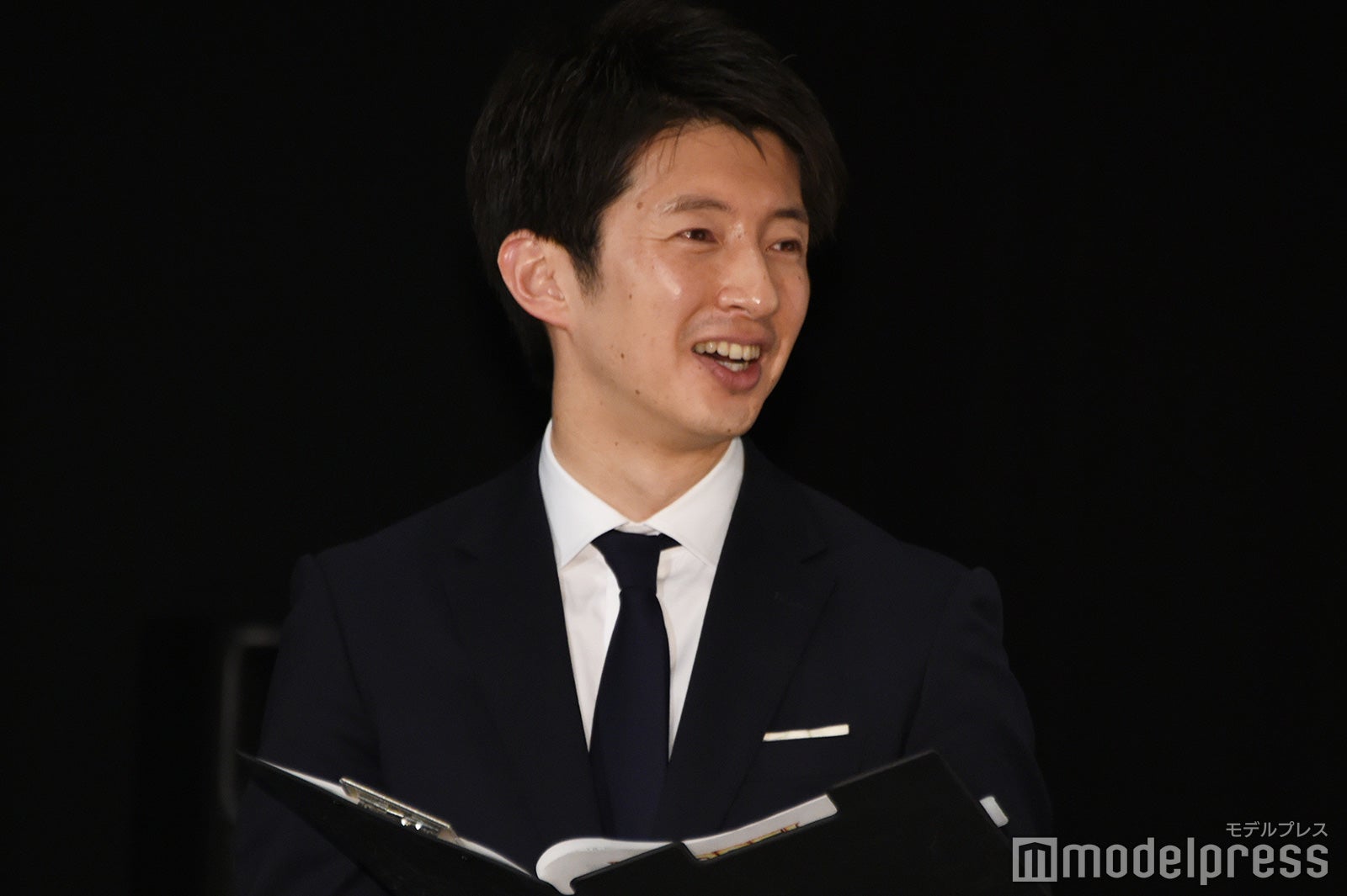 TBS杉山真也アナウンサー（C）モデルプレス