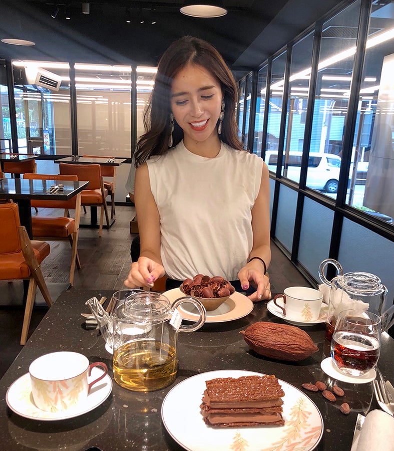 ル・ショコラ・アラン・デュカス 東京工房_丸山さん