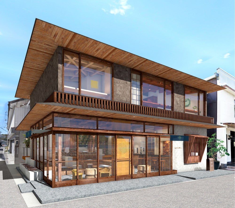 広島「ソイル瀬戸田」日本初出店コーヒーや宿泊施設備えた複合施設