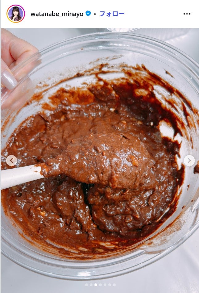 渡辺美奈代Instagramより