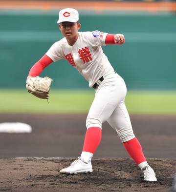 選抜準V智弁学園が大勝発進、注目左腕の杉本は2回無失点で「全員で甲子園優勝してプロの道へ進む」