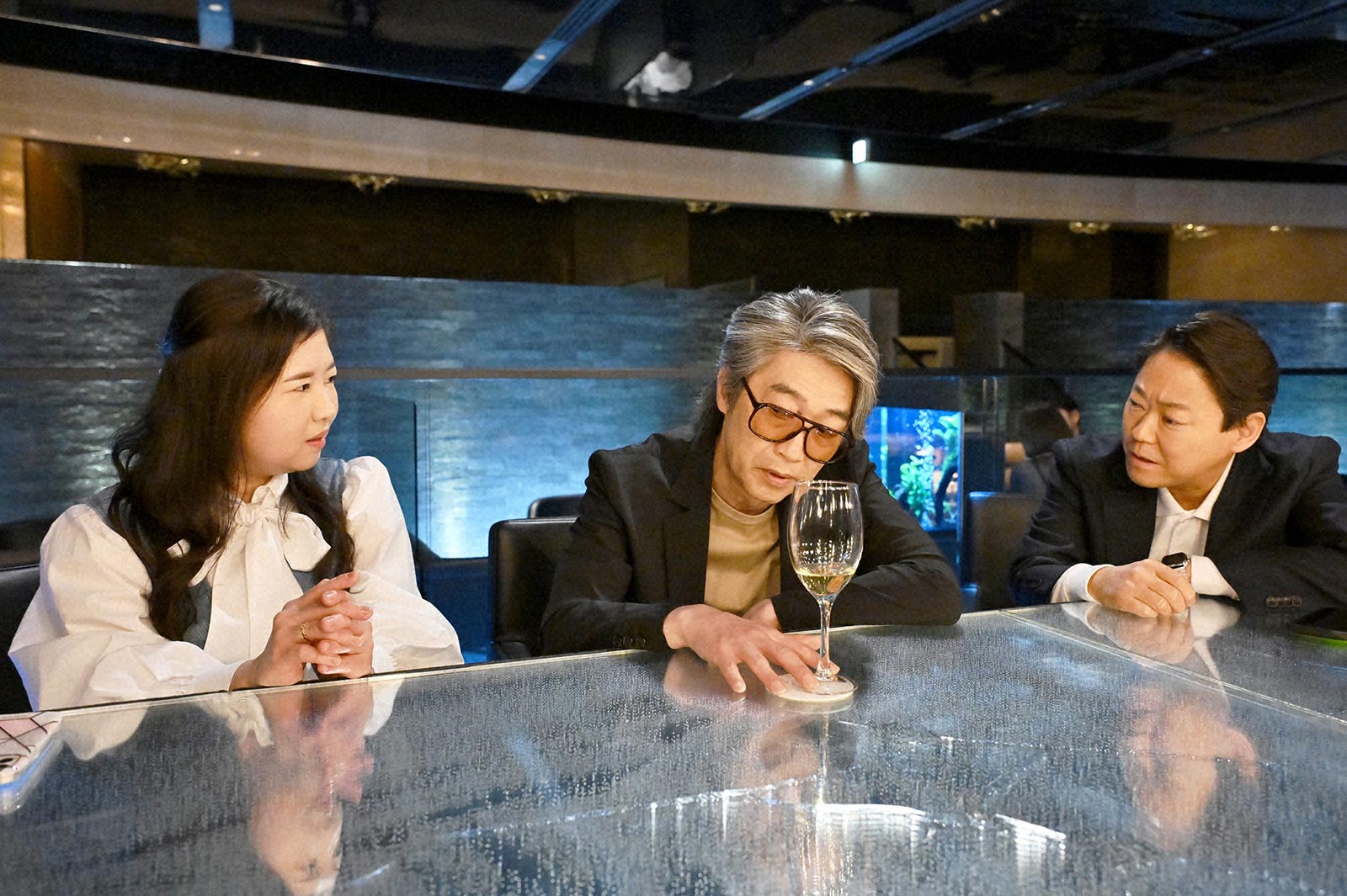 馬場園梓、池田成志、阿部サダヲ「不適切にもほどがある！」第7話より（C）TBS