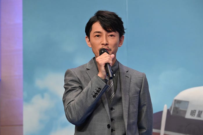 藤木直人(C)テレビ朝日