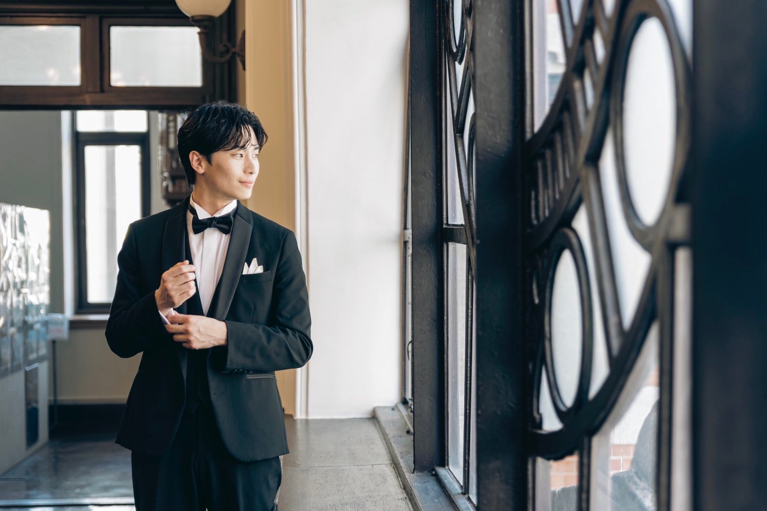 白川聖樹「様々なファッションに挑戦中！」（提供写真）