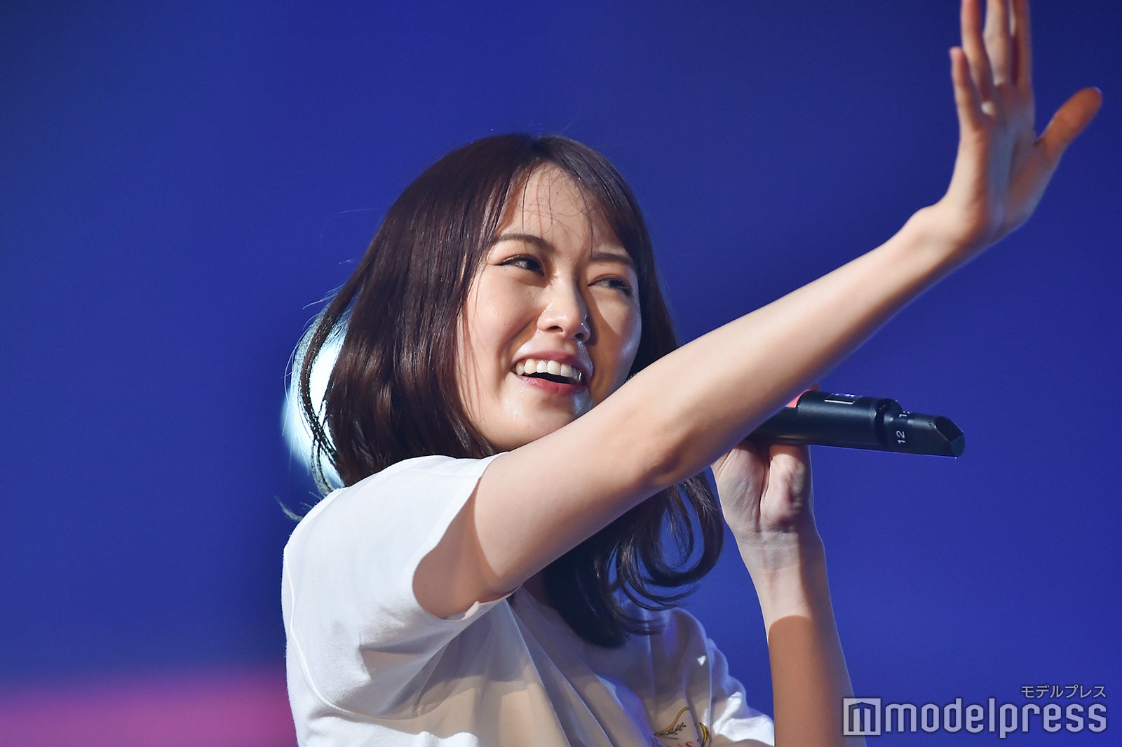 西潟茉莉奈「NGT48 選抜メンバーコンサート ～TDC 選抜、合宿にて決定。初めての経験～」 （C）モデルプレス