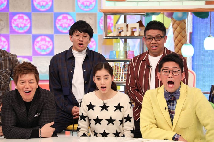 番組の様子 (C)フジテレビ