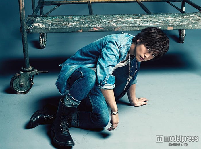 岩田剛典/「月刊EXILE」6月号より(画像提供:LDH)