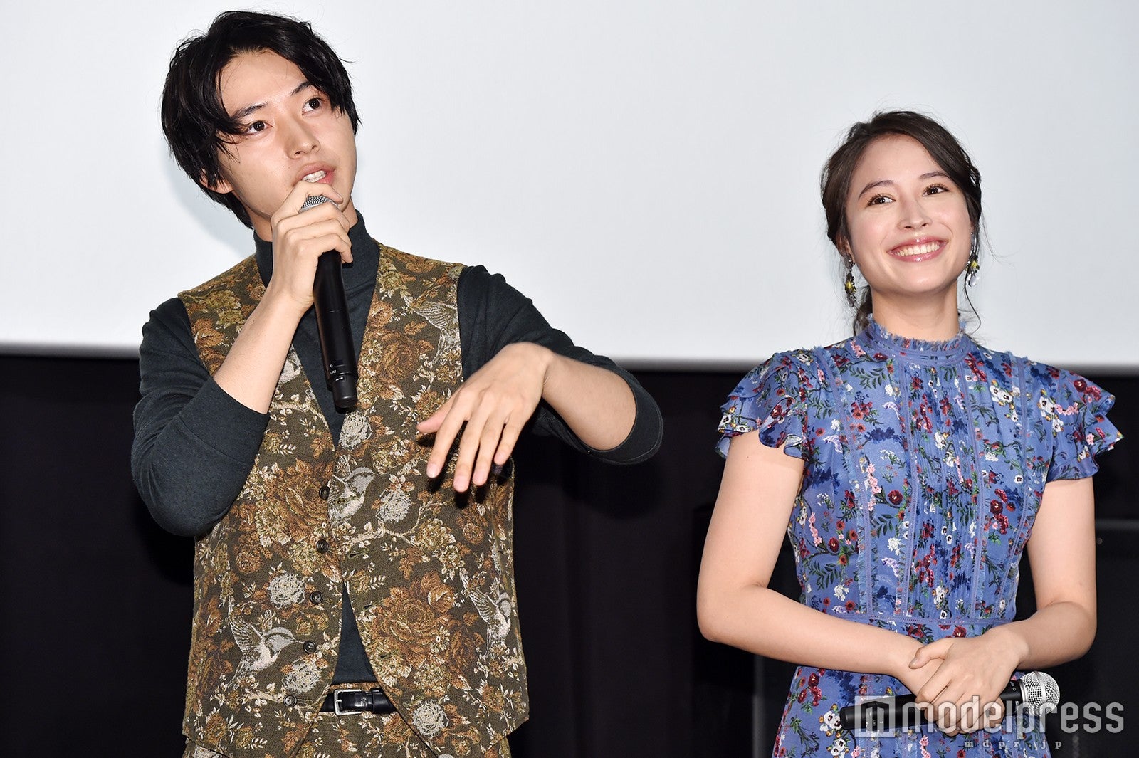 山崎賢人、広瀬アリス （C）モデルプレス