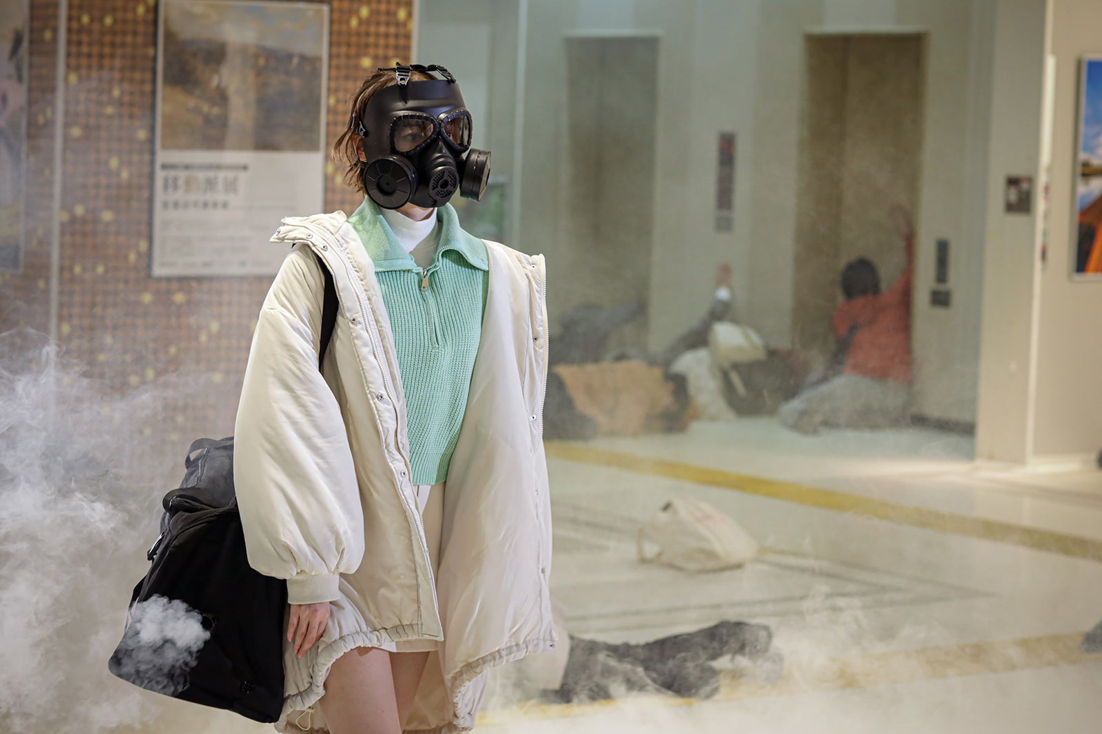 玉城ティナ「君が獣になる前に」第1話より（C）テレビ東京