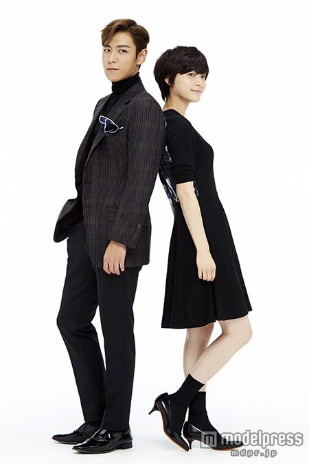 上野樹里&T.O.P from BIGBANG チェ・スンヒョン