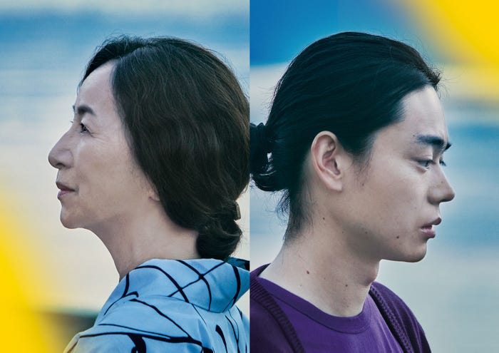 原田美枝子、菅田将暉 (C)2022「百花」製作委員会