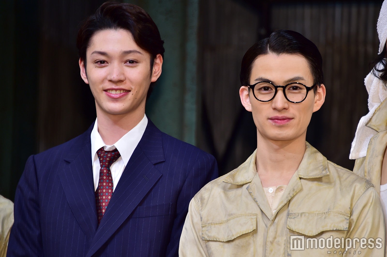 安西慎太郎、松田凌（C）モデルプレス