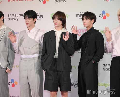 TXT、デビュー6周年に全員で韓国プリクラ撮影「イケメン大渋滞」「顔面偏差値高すぎ」と反響
