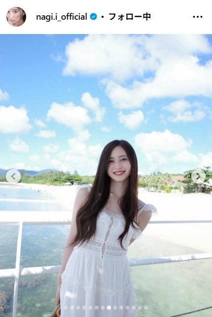 井上和Instagramより