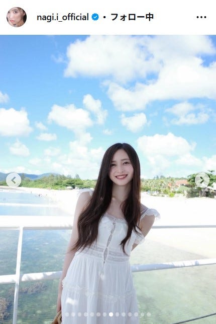 井上和Instagramより