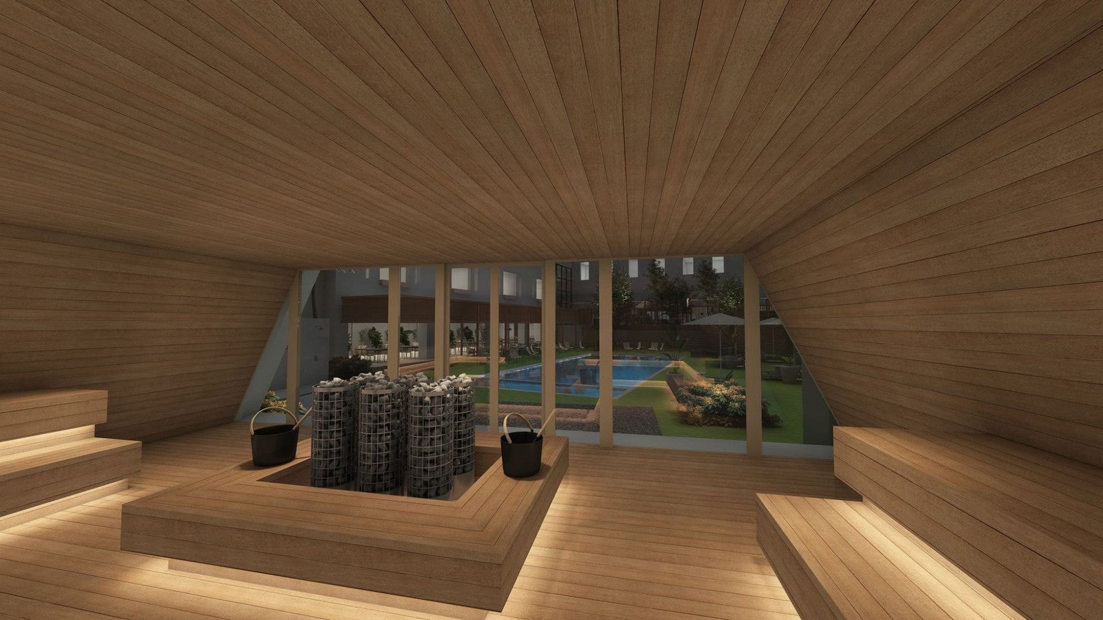 CRAFT HOTEL 瀬戸内／画像提供：ダイブ