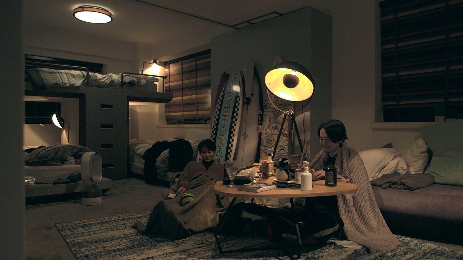 志遠、俊幸「TERRACE HOUSE TOKYO 2019-2020」41st WEEK（C）フジテレビ／イースト・エンタテインメント